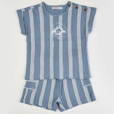 Kidichic Stripes Baby Set - Kidichic